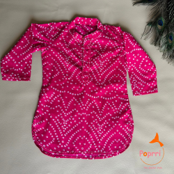 Bandhej Kurta Pajama