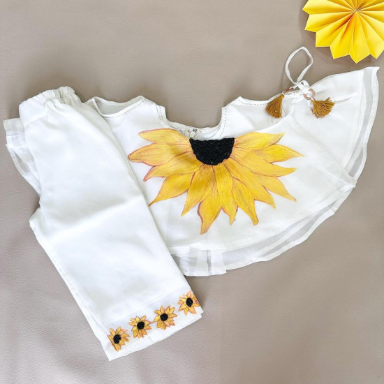 Sun Flower Coord set