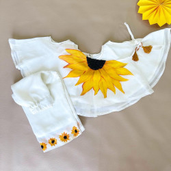 Sun Flower Coord set