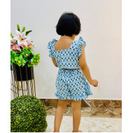 The Bluebud Skort Set