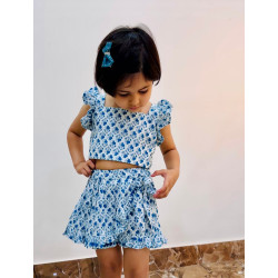 The Bluebud Skort Set