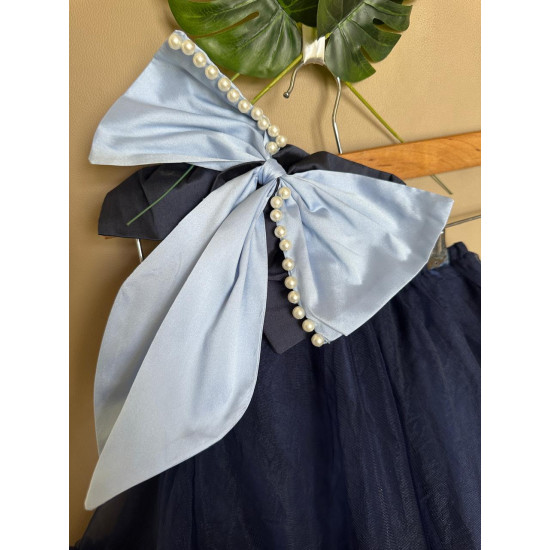 The Blue Bow Frock