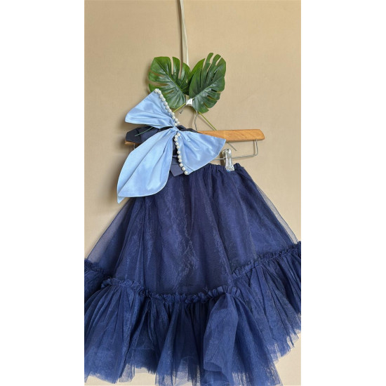 The Blue Bow Frock