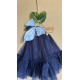 The Blue Bow Frock