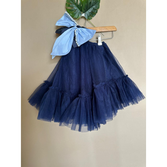 The Blue Bow Frock