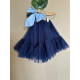 The Blue Bow Frock